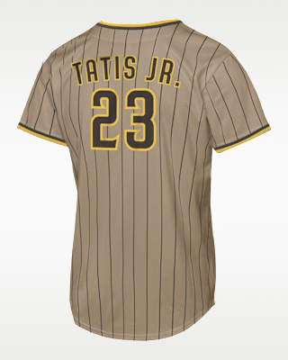 Nike MLB Padres Tatis Jr. タティスjr パドレス　Ｌ Fernando Tatis Jr. San Diego Padres Big Kids' Nike MLB Replica